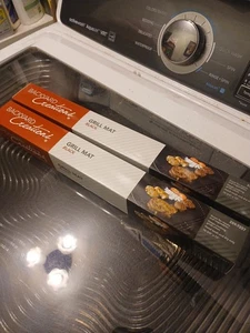 Menge 2 Grillmatten - Hinterhof Creations, schwarz 15 3/4" x 13" NEU in Kartons - Bild 1 von 3