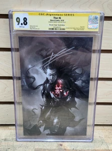 Thor #6 CGC 9.8 Miguel Mercado VIRGIN SKETCH EDITION SIGNED BY DONNY CATES - Picture 1 of 13