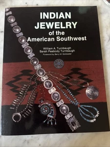 Indian Jewelry of the American Southwest by William A. Turnbaugh C1 - Bild 1 von 7