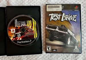 Playstation 2 Test Drive & The Italian Job Games PS2 Rated T/Teen - Bild 1 von 9