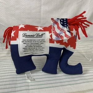 Dammit Doll Republicans Elephant Vote Limited Edition Stress Relief 7” Plush - Picture 1 of 10