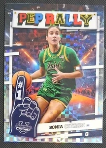 2024-25 Bowman Chrome University #PR-25 Sonia Citron Pep Rally Xfractor - Bild 1 von 2