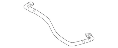 Tubería original Mercedes-Benz 463-500-92-72-64 Foto 1 de 2