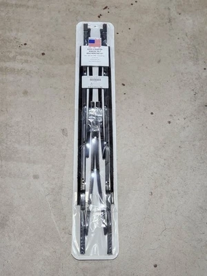 Door Window Felt Kit 1957-58 Ford Convertible #76B - Image 1 of 2