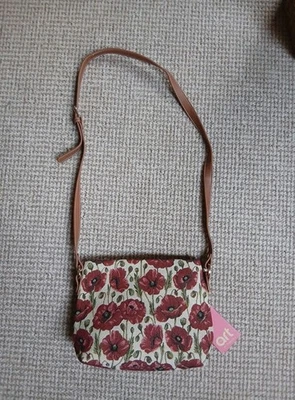 Medium Flower Print Shoulder Handbag - Image 1 of 4