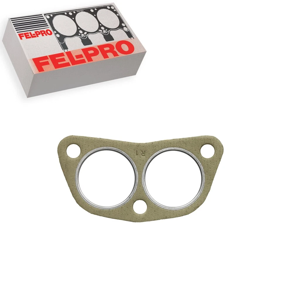 Coletor de junta de flange de tubo de escape Fel-Pro para tubo frontal para 89-91 GMC Tracker - Imagem 1 de 1