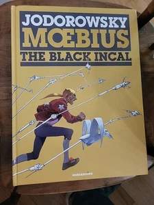 The Incal #1 : The Black Incal: Coffee Table Book Limited 146 of only 999 Made - Picture 1 of 9