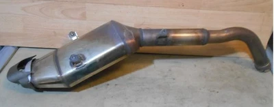 Honda CBR 600 RR PC 40 Auspuff Schalldämpfer Endtopf Underseat Abgasrohr - Bild 1 von 4