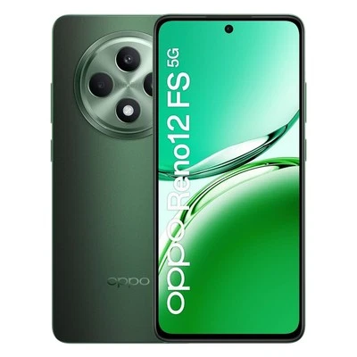 Oppo Reno 12 FS 5G 512GB Black Green 12GB RAM Android Smartphone wie neu - Bild 1 von 4