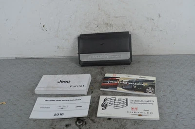 91747- Libretto Uso e Manutenzione Jeep Patriot dal 2007 al 2011 - Immagine 1 di 4