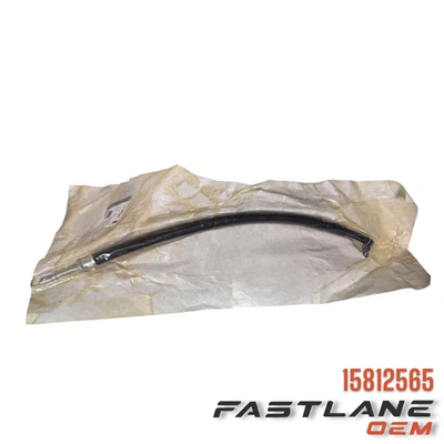 Cadillac Escalade 2007-2014 engranaje de dirección manguera de retorno de aceite nuevo OEM 15812565 Foto 1 de 4