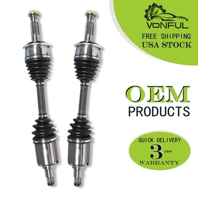 For 1995-2004 Toyota Tacoma 1996-2002 4Runner 4WD Front Pair CV Axle Assembly Foto 1 de 4