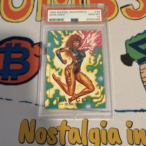 1992 Marvel Masterpieces #46 Jean Grey PSA 10 - Picture 1 of 2