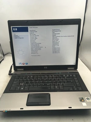 HP COMPAQ 6735B - BOOTS TO BIOS - AMD TURION X2 - 3GB RAM - 15" - READ DESC - BB - Image 1 of 4