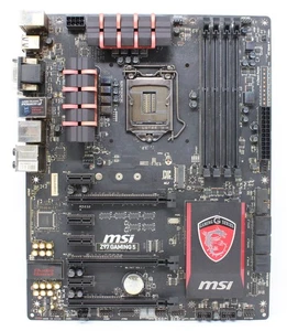 MSI Z97 Gaming 5 Intel Z97 ATX Mainboard Socket 1150 *Smoking* (#25443) - Zdjęcie 1 z 3