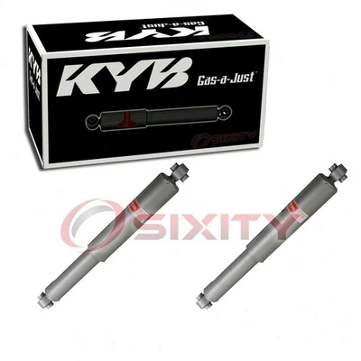 Amortiguadores traseros KYB Gas-a-Just 2 piezas para GMC P35 P3500 1973-1974 Van lc Foto 1 de 4