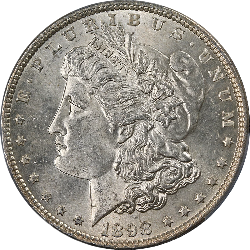 1898 O モルガン・ダラー MS 63 1898 MS 63 Graded Morgan Dollars for sale | eBay
