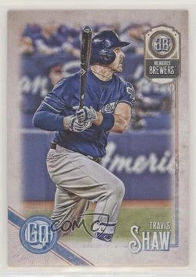 2018 Topps Gypsy Queen Travis Shaw #154 - Image 1 of 2
