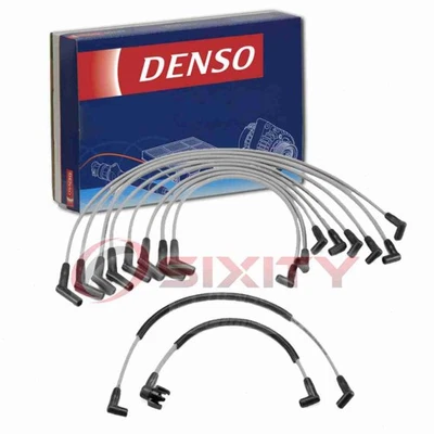 Juego de cables de bujías Denso para bujías de encendido Mercury Cougar 1979 5,8 L V8 zm Foto 1 de 4