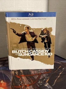 Butch Cassidy and the Sundance Kid (Limited Edition Blu-ray Digibook 2010) - Picture 1 of 21