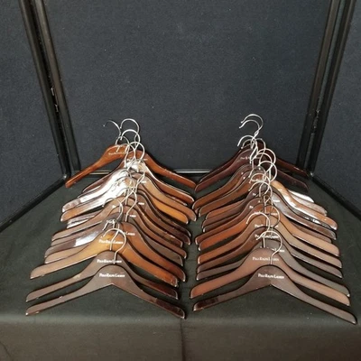 Lote de 30 perchas de madera para niños Polo Ralph Lauren 12" Foto 1 de 4