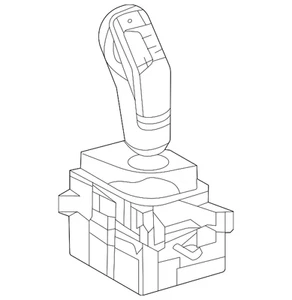 Genuine Toyota Gear Shift Assembly 33550-WAA01 - Picture 1 of 2