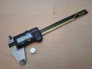 Messschieber 150 mm Mitutoyo Absolute AOS Digimatic Made In Japan Stainless - Bild 1 von 4