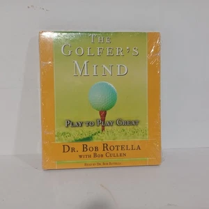 The Golfer's Mind: Play to Play Great CD Audiobook Brand New - Imagen 1 de 4