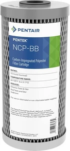 Pentair NCP-BB Big Blue Kohle Wasserfilter, 10 Zoll, Ganzes Haus Nicht Zellulo... - Bild 1 von 4
