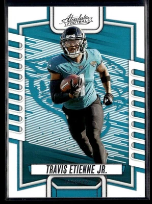 Travis Etienne Jr. 2023 Panini Absolute #56 - Image 1 of 2