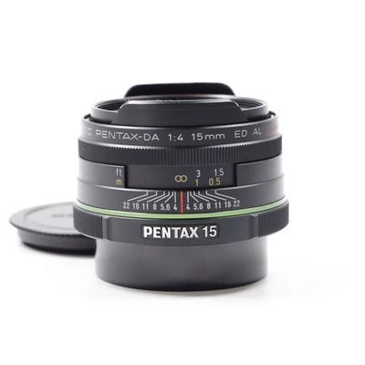 PENTAX SMC PENTAX-DA 15mm F4 ED AL Limited [Casi Como Nuevo] #4441V - Imagen 1 de 4