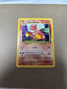 Charmeleon 024/102 Base Set Regular LP-MP - Bild 1 von 2