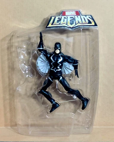 Marvel Legends Nemesis Series Black Bolt Cover
