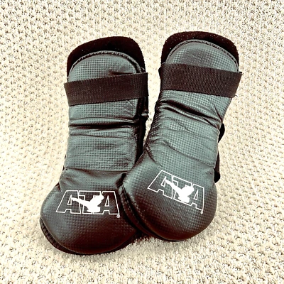 Almohadillas acolchadas para pies ATA talla 9 artes marciales equipo de taekwondo karate MAL FORRO juvenil Foto 1 de 4