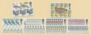 Great Britain Stamps Scott #728 To 731, Sir Winson Churchill Issue From 1974 - Picture 1 of 1