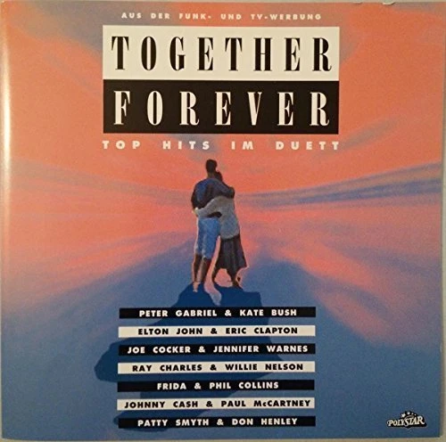 Together forever-Top Hits im Duett (1993) Peter Gabriel & Kate Bush, Elto.. [CD] - Bild 1 von 1