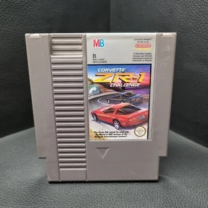 NES Corvette ZR-1 Challenge • Zustand Sehr Gut • Modul • Nintendo • NOE • - Picture 1 of 4