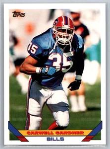 # 654 Carwell Gardner Buffalo Bills 1993 Topps - Picture 1 of 2