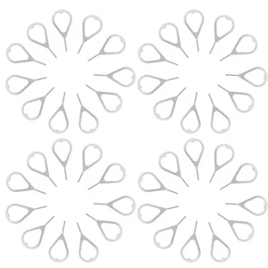100 Pcs SIM-Kartenleser Auswurfstift Für SIM-Kartenfach Sim-Entfernungstool - Zdjęcie 1 z 12