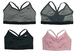 Nike Indy Dri-FIT Low Impact Women's Plus Size Sports Bra Removable Cups NWT - Picture 1 of 8
