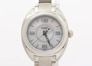 Orologio da donna Fendi Momento Small acciaio inox bianco quarzo mocio donna - Foto 1 di 10