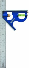 Irwin Tools Combination Square, Metal-Body, 12", 1794469