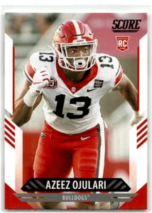 2021 Score #351 Azeez Ojulari Signatures NM - Picture 1 of 2