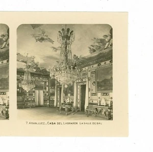 B8981 Aranjuez, Casa Del Labrador, La Salle De Bal, Madrid, Spain D - Picture 1 of 2