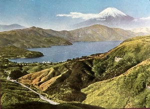 Postcard Japan • Hakone National Park Fujimi-toga Pass • Continental - Picture 1 of 2