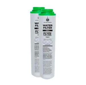2 PACK GE FQK2J Under Sink Dual Flow Drinking Replacement Water Filter USA - Picture 1 of 6