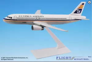 Flight Miniatures Cyprus Airways A320-200 1:200 Scale Model Airplane - Picture 1 of 1