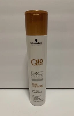 Champú Schwarzkopf BC Bonacure HairTherapy Q10 Plus Time Restore 8,45 fl OZ Foto 1 de 4