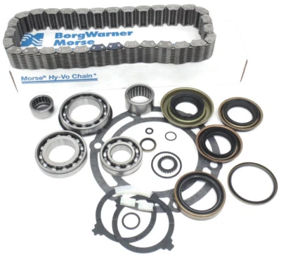 Kit completo de rodamientos y sellos NP231 con cadena Jeep Liberty 2002-07 (BK231JAD-1) Foto 1 de 4