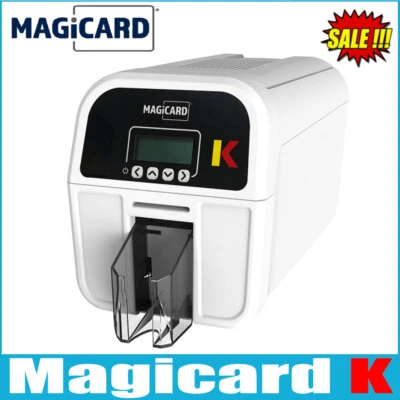 Original Magicard K Dual Sided ID Card Printer With USB, Ethernet Port - Image 1 of 4